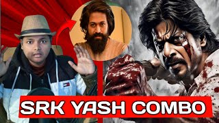 Shahrukh Khan Next Movie Update  SRK × YASH Combo  South Director 🔥 [upl. by Anicnarf]