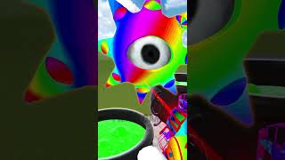 ALL SIZE RAINBOW MR SUN EVOLUTION INCREDIBOX SPRUNKI FROM SMALL TO BIG vs TOXIC CAULDRON in Gmod [upl. by Arihsa]