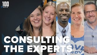 Consulting the Experts  100 Days [upl. by Anelis]