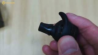 M20T earbuds WEARING STEPS [upl. by Iago]