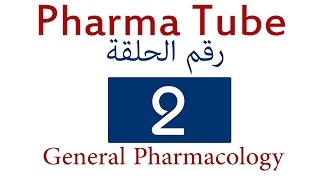 Pharma Tube  2  General Pharmacology  2  Absorption and Distribution HD [upl. by Zeke]