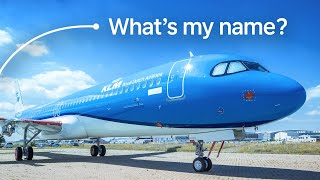 Name reveal Airbus A320neo Family ✈️  KLM [upl. by Kirad]