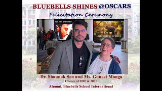 Part 1OSCAR comes to Bluebells Felicitations to Guneet Monga and Shaunak Sen 15 April 2023 [upl. by Sinegold]