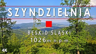 Szyndzielnia BielskoBiała czerwony szlak Dębowiec Beskid Śląski Schronisko [upl. by Nerwal699]