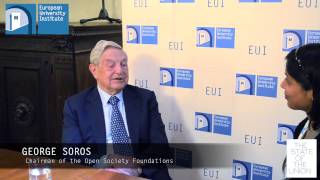 SOU2014 interviews  George Soros [upl. by Ugo]