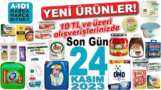 A101 İNDİRİMLERİ HAFTALIK ÜRÜNLER  A101 1824 KASIM ARASI İNDİRİM KATALOĞU  A101 İNDİRİMİ BU HAFTA [upl. by Gratianna]