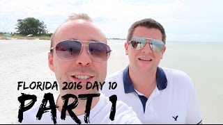 Florida Holiday  September 2016  Day 10  Part 1  Anna Maria Island and Ellenton Premium Outlets [upl. by Solegnave]