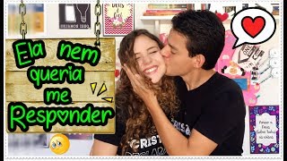 COMO NOS CONHECEMOS  NOSSA HISTÓRIA  ALANA E JONAS  O poder da oração ❤️ [upl. by Kohl508]