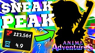 Anime Adventures Next Update Leaks Revealed Get a Sneak Peek at Whats Coming [upl. by Alfie]