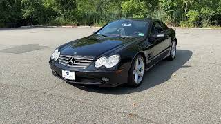 2006 Mercedes Benz SL500 Walk Around Suspension Top [upl. by Crane]