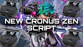 THIS CRONUS ZEN SCRIPT BROKE APEX LEGENDS SEASON 21 [upl. by Eniamrahc]