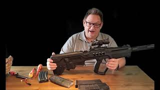 Dboys Tavor T21 Airsoft Softair unboxing Review ab 14 05 Joule Test Deutsch German SoftairZone [upl. by Magdau]