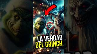 La ATERRADORA historia del GRINCH 😰🎅🏼 [upl. by Neeham]