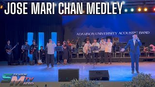 Jose Mari Chan Medley  Ensemble Adamson University  Concert At The Park  Steven Mateo TV [upl. by Ayrolg888]