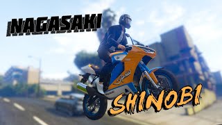 ОБЗОР NAGASAKI SHINOBI  КОГДА НЕМНОЖКО ПЕРЕГНУЛ В GTA 5 ONLINE THE CONTRACT [upl. by Tallu]