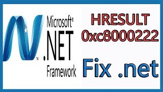 HRESULT 0xc8000222 Net Framework Error  Dot Net Installation Error in Windows [upl. by Aliet554]