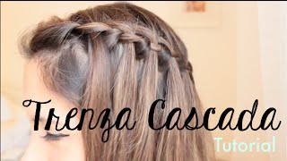 Tutorial TRENZA CASCADA ♥ FÁCIL Y CLARO  ColorfulMemories99 [upl. by Tiffy743]