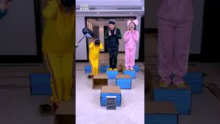 Random Box Jumping Challenge Those Who Guess Correctly Will Win A Big Prize Funny Family  Party [upl. by Elleval]