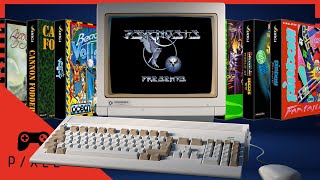 The 150 Essential AMIGA Games [upl. by Esoranna487]