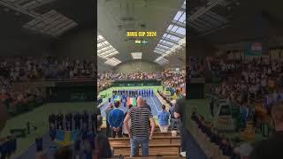 Its Tennis Time 🎾 Davis Cup 2024 🇸🇪🇮🇳 daviscup indiantennis svenska [upl. by Yleak763]