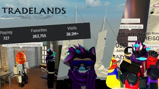 Tradelands has a new wave of players and I have to teach them whos boss  How to make DOUBLOONS [upl. by Yelyab]