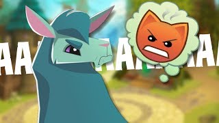 Animal Jam IM GENUINELY ANGRY [upl. by Naitsihc937]