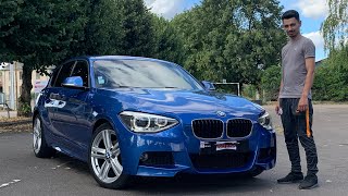 BMW 116d F20 PACK M  ELLE EST MAGNIFIQUE [upl. by Nevanod]