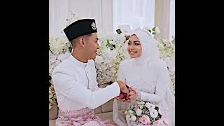 Impian tema wedding fieniq tercapai😚👑 wlau didungu hujan majlis berjlan lancar💓aiteamaliefffieniq [upl. by Dotson]