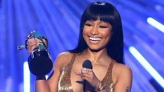 Nicki Minaj speech At MTV VMA 2015 [upl. by Aretta202]