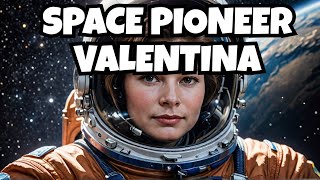 Valentina Tereshkova The Extraordinary Journey of the First Woman in Space [upl. by Haimehen]