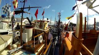 Port Townsend Wooden Boat festival [upl. by Aneekat851]