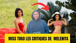 LA MISS TOGO 2024 HUMILIÉ PAR MÉLÉNITA [upl. by Levy7]