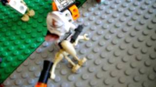 lego clone base and mocbattle scene [upl. by Worsham]