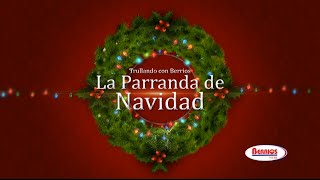 Trullando con Berrios  La Parranda de Navidad 2015 [upl. by Blithe]