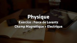 PrepaBAC  Physique  BAC BLANC 2018  Exercice 1 [upl. by Alenson536]