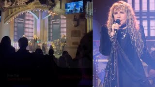 SNL Crew Stops To Watch Stevie Nicks Edge Of Seventeen [upl. by Lippold]