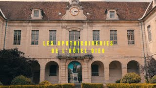 À la découverte de LonsleSaunier  Ep 3  Les apothicaireries de lHôtel Dieu [upl. by Eido]