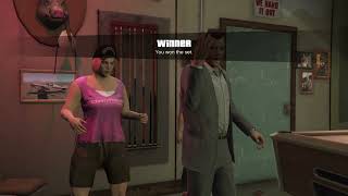 Michael Playing Darts GTA V on PS4 [upl. by Christa]