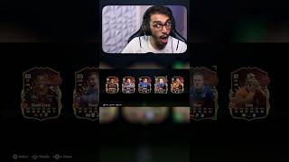 جوائز الرانك ون في تشكيلة الموسم 💙🔥fifa fc24 fifa24 فيفا24 [upl. by Llehsim37]