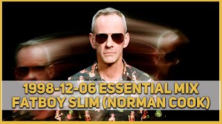 Fatboy Slim Norman Cook 1998 Essential Mix on BBC Radio 1 [upl. by Der]