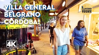 Villa General Belgrano Cordoba Argentina  4k Walking Tour [upl. by Thia273]