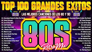 Éxitos Legendarios De Los 80 y 90  Clásicos De Los 80 En Inglés  Greatest Hits Golden Oldies [upl. by Nerty]