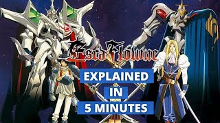 The Vision of Escaflowne 1996 Explained in 5 minutes [upl. by Gregoire]