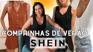 COMPRINHAS DE VERÃO SHEIN 2  colete e conjunto minimalista versátil atemporal tendência 2024 [upl. by Glanti77]