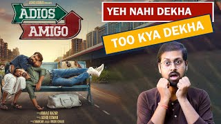 Adios Amigo Movie Review In Hindi By Update One [upl. by Enilrek]