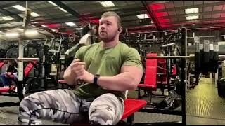 Watch me crush it Heavyweight bench press up to 150kg330lbs [upl. by Diarmit]