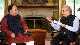 Dr Subramanian Swamy In Conversation with Rajiv Malhotra [upl. by Colley]