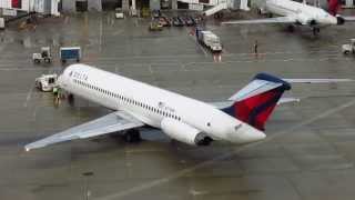 Delta Airlines DC951 N770NC JT8D17 Engine StartUp [upl. by Savvas]