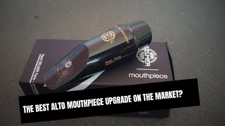 Selmer Jazz Flow 7  Alto Sax Mouthpiece Review [upl. by Laeria367]