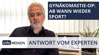 GynäkomastieOP Ab wann wieder Sport amp gesellschaftsfähig  Expertenantwort von Dr Deb [upl. by Sibeal997]